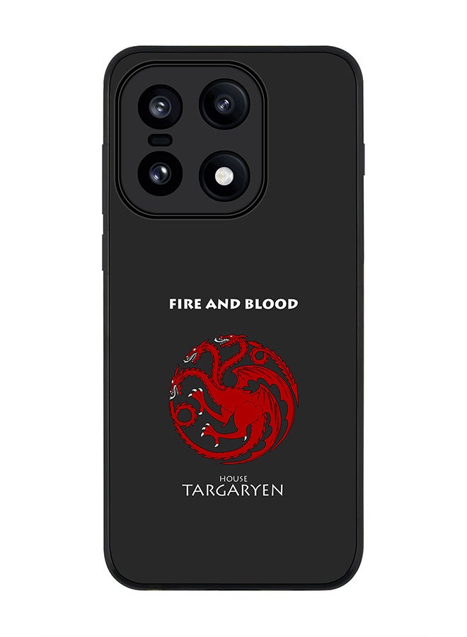 For OnePlus 15 Case,Slim fit Camera Protection, Shockproof Thin Phone cover  - GOT House Targaryen